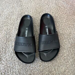 Birkenstock Black Slide Sandals